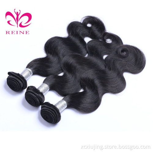 REINE 100% Full Cuticle Aligned Virgin Body Wave Hair bundle Unprocessed Human Hair virgin Malaysia hair
